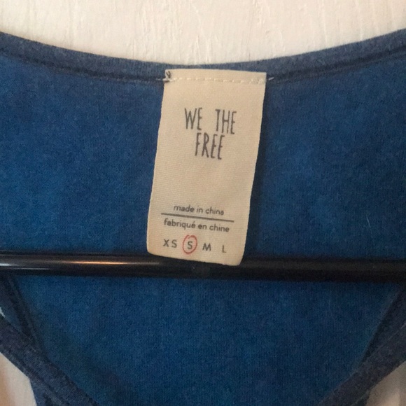 Free People We The Free Tank - Picture 4 of 8